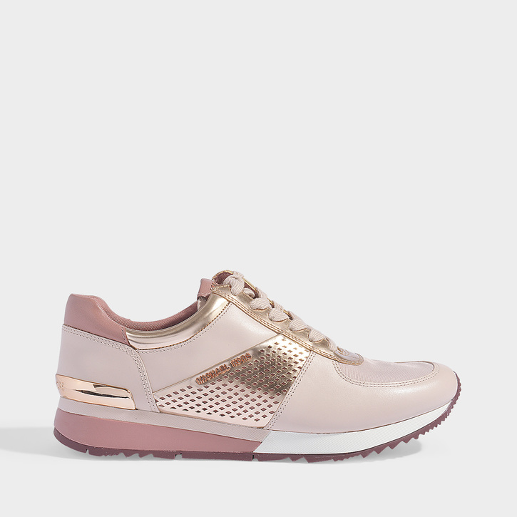 michael kors trainers pink