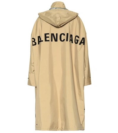 BALENCIAGA Opera oversized raincoat