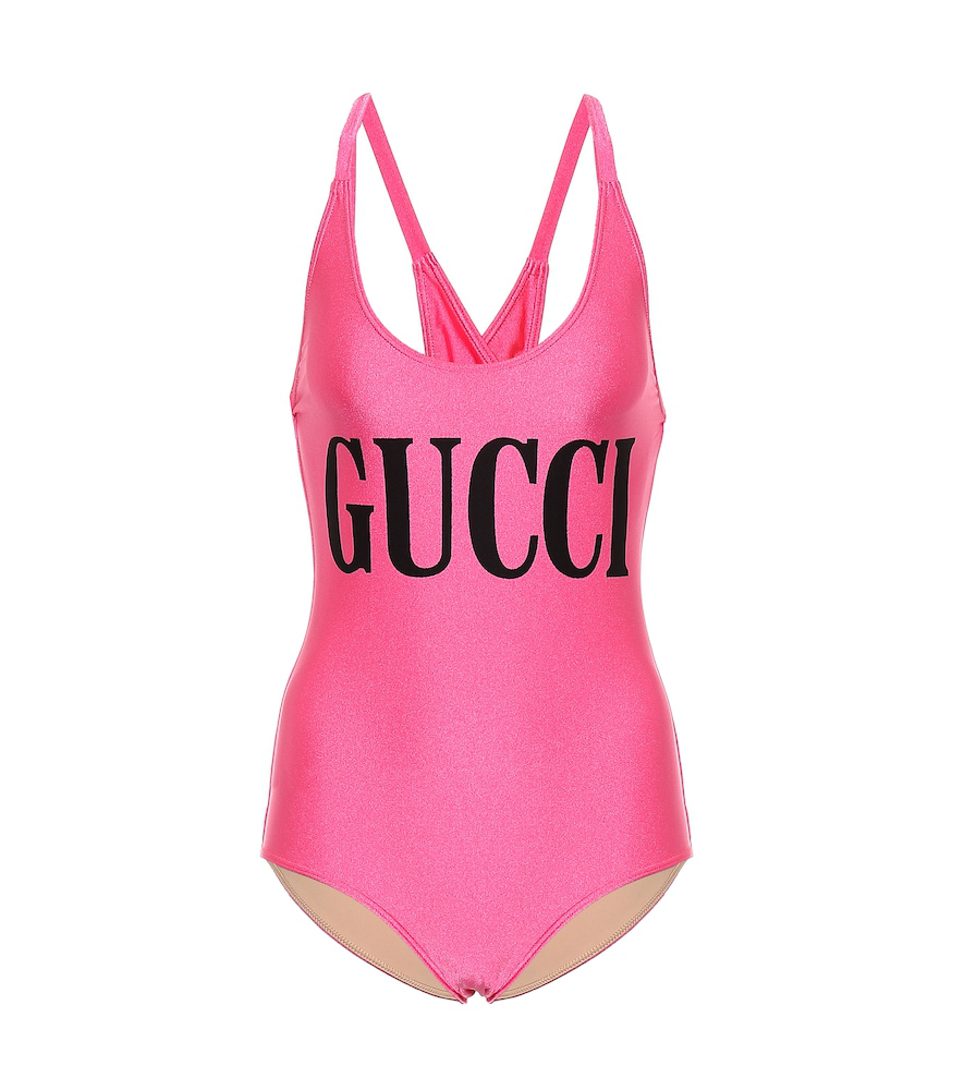 gucci leopard swimsuit