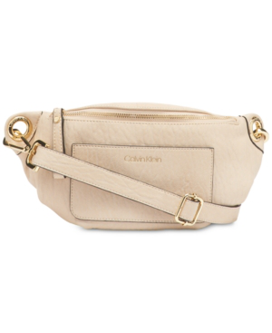 macy's calvin klein clearance purses