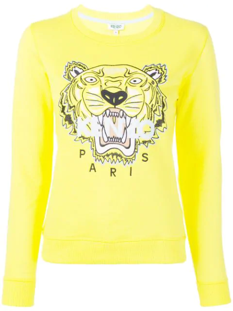 yellow kenzo sweater