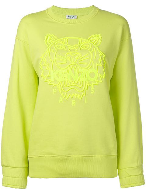 lime green kenzo shirt