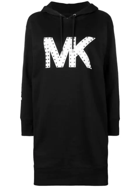 michael kors hoodie black