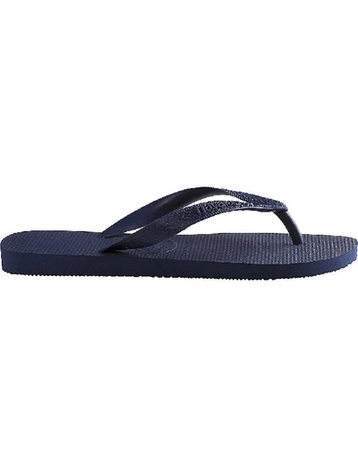 HAVAIANAS LOGO-EMBOSSED RUBBER FLIP-FLOPS