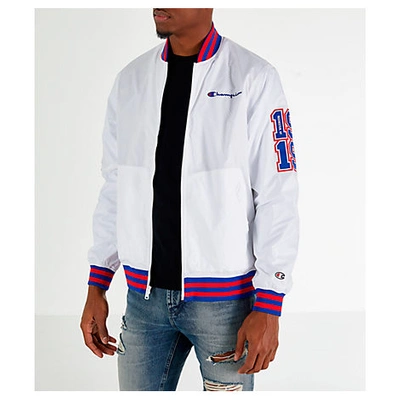 Champion satin coaches jacket best sale