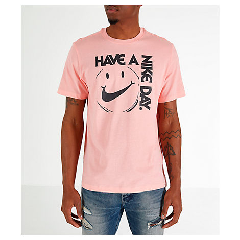 nike smiley face t shirt