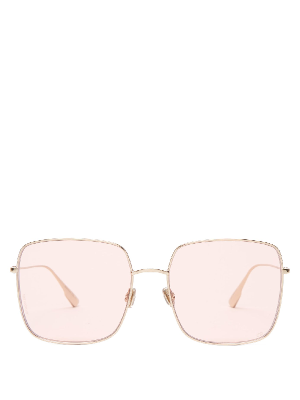 pink see through sunglasses