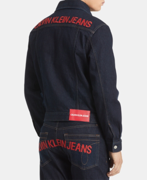 calvin klein jeans foundation trucker jacket