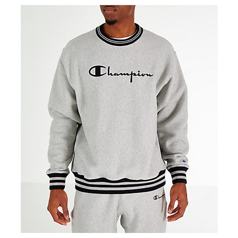 men's champion crew neck sweatshirt