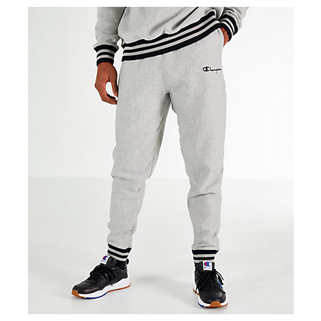 champion stripe joggers