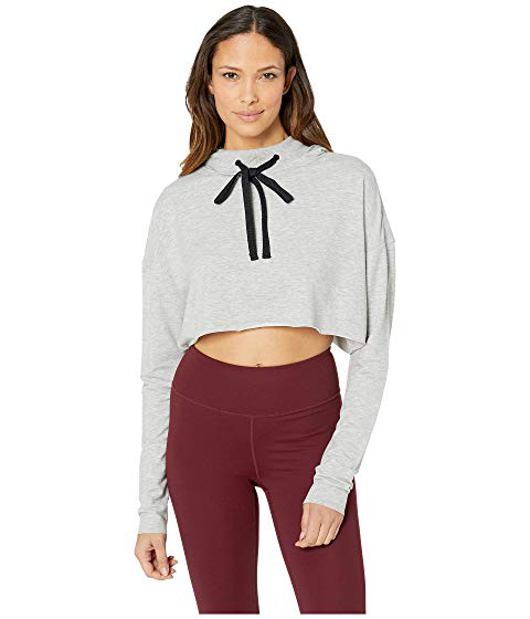 reebok dance cropped hoodie