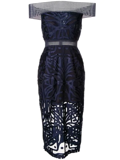 alice mccall lunar eclipse midi dress