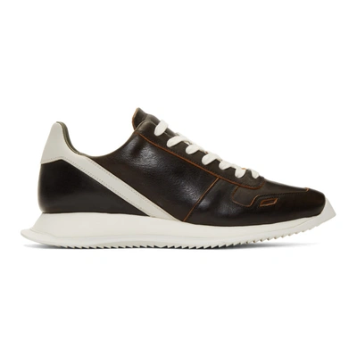 RICK OWENS Black Vintage Runner Sneakers