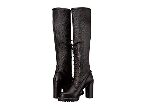 stuart weitzman patent leather over the knee boots