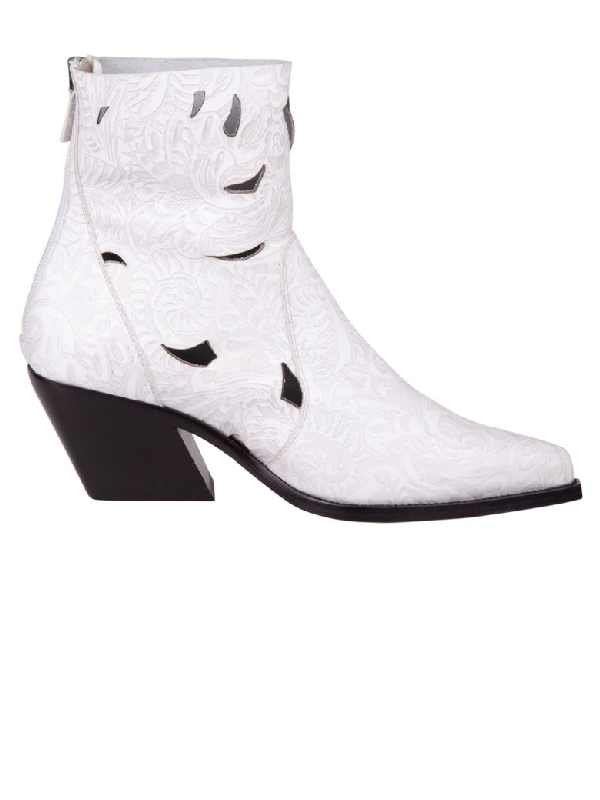 white givenchy boots