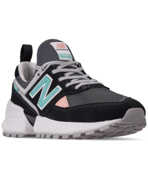 new balance men's 574 casual sneakers from finish line