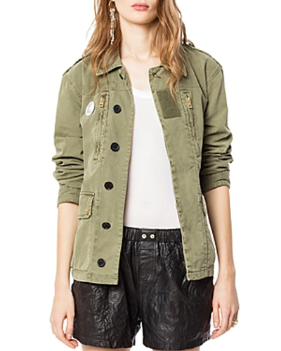 ZADIG & VOLTAIRE KID MILI PARKA