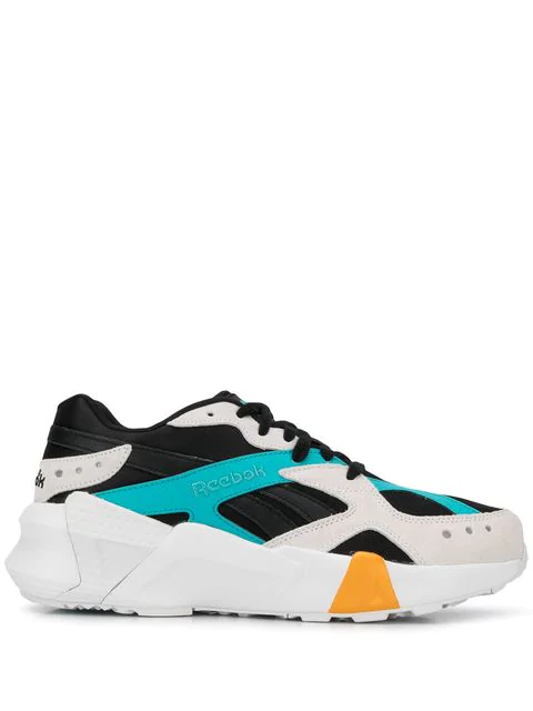 reebok aztrek double black