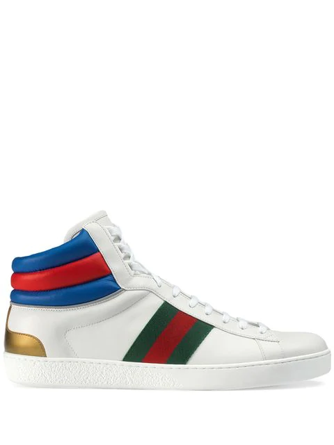 gucci high top ace