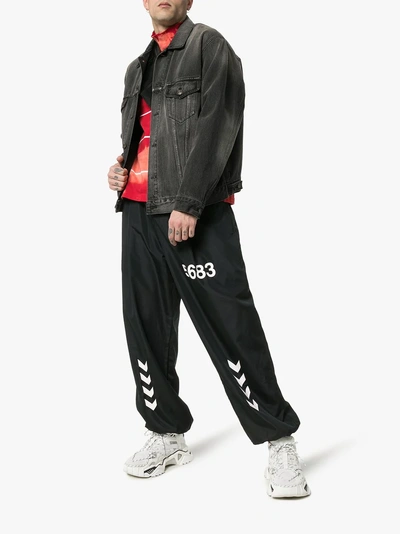 WILLY CHAVARRIA WILLY CHAVARRIA X HUMMEL PRINTED SWEAT PANTS