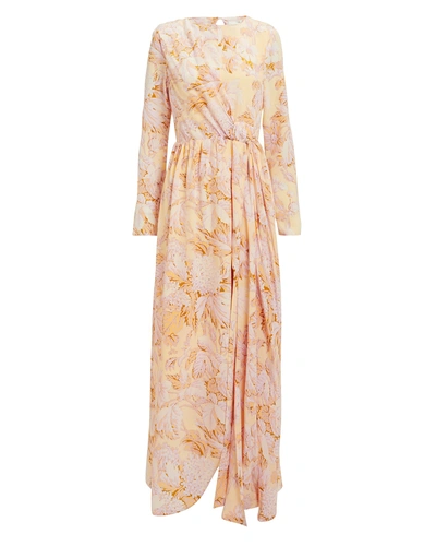 STINE GOYA Brittany Hortensia Maxi Dress