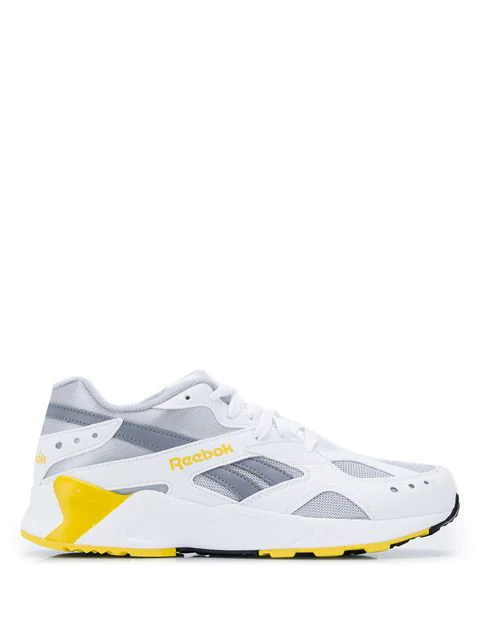 reebok aztrek trainers white