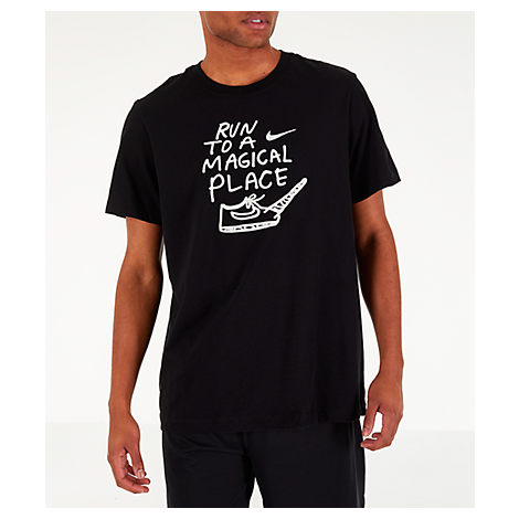 run to a magical place nike shirt