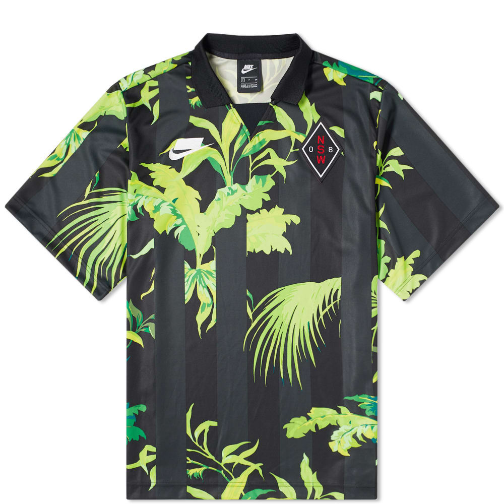 nike floral top