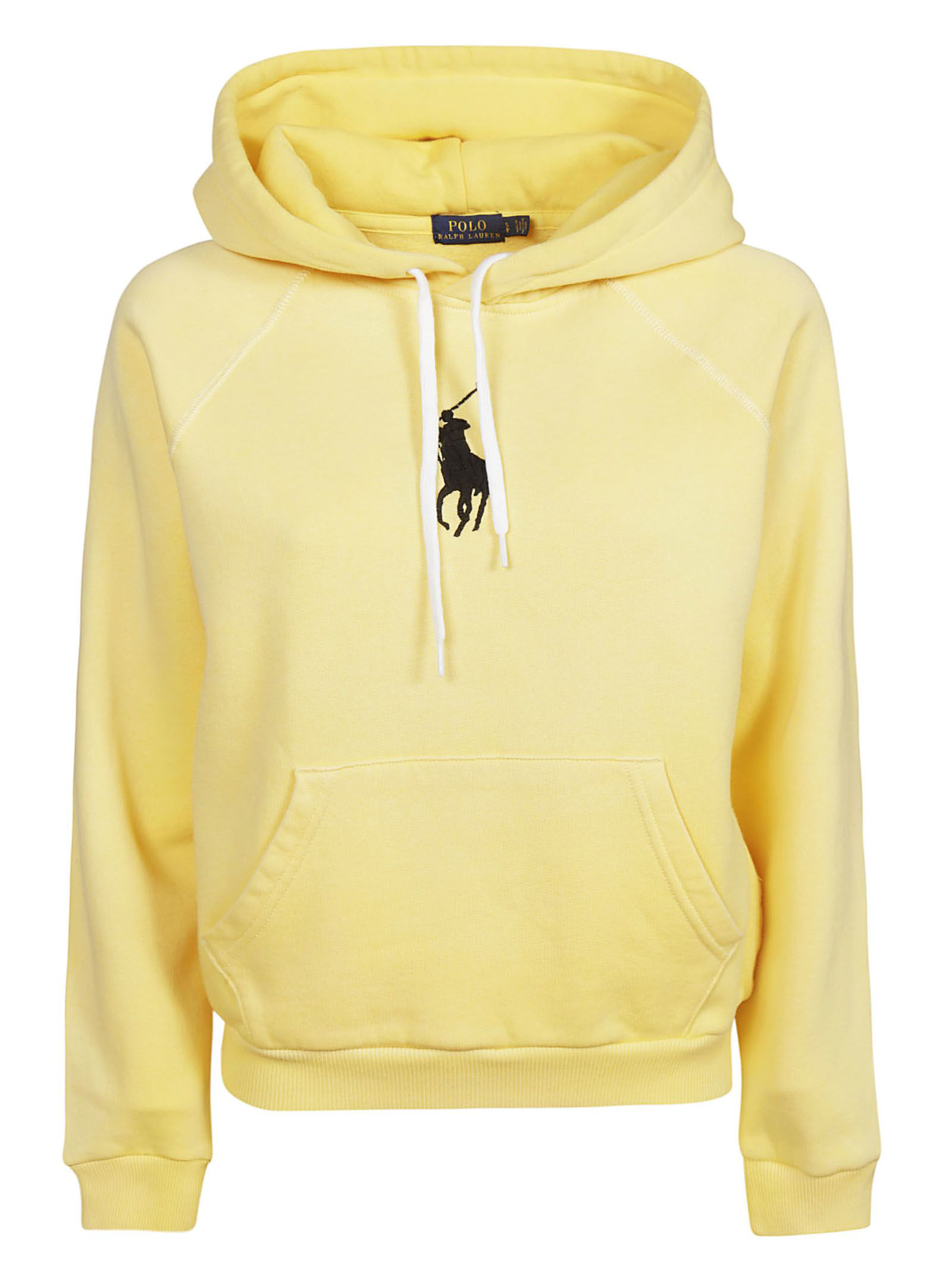 ralph lauren yellow hoodie