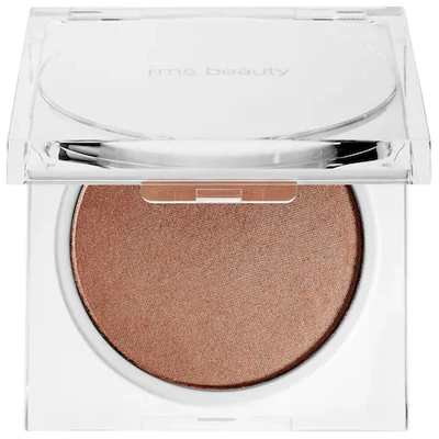 RMS BEAUTY LUMINIZING & BRONZING HIGHLIGHTING POWDER MADEIRA BRONZER 0.52 OZ/ 15 G