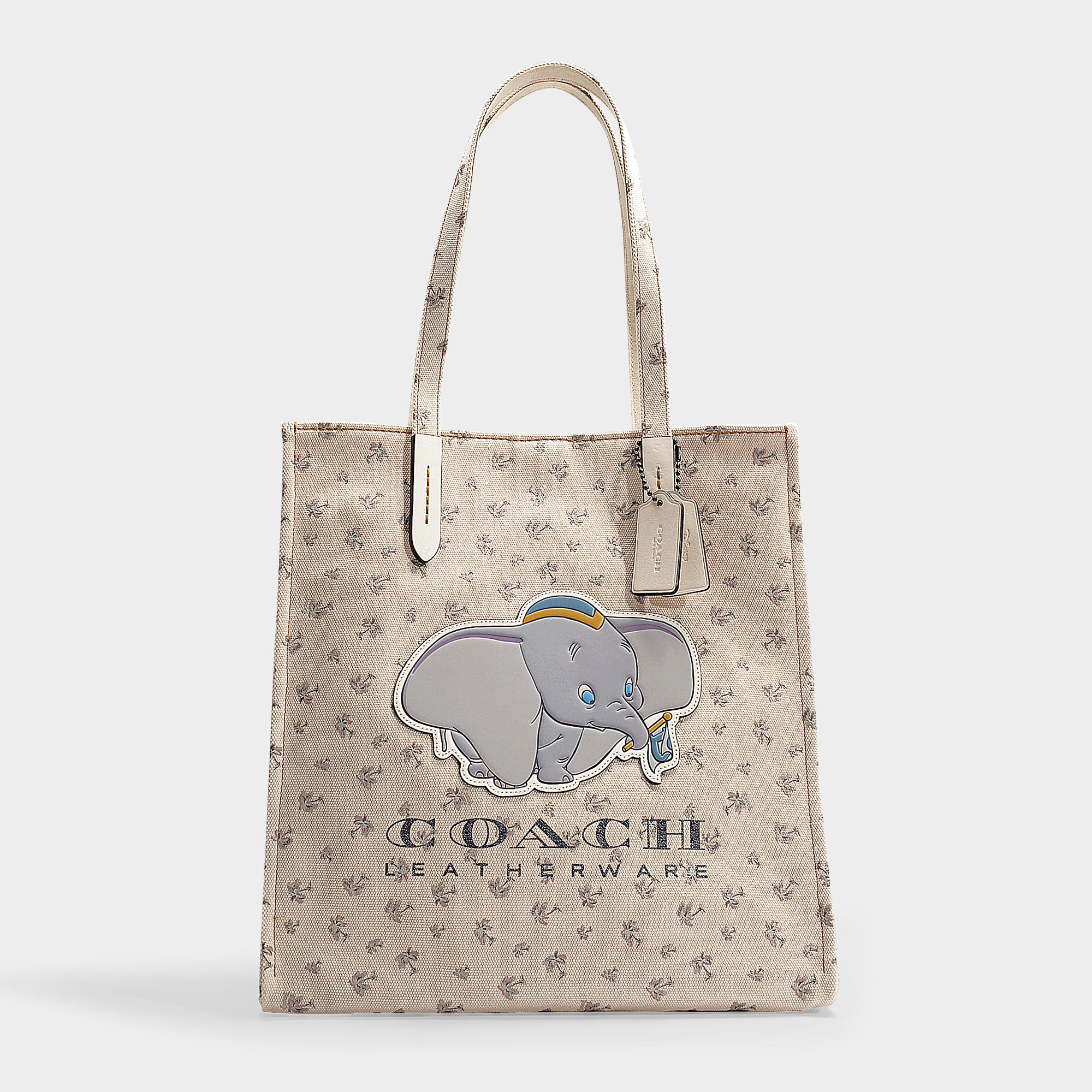 disney x coach dumbo tote bag