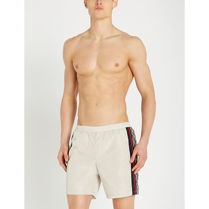 gucci swim shorts selfridges