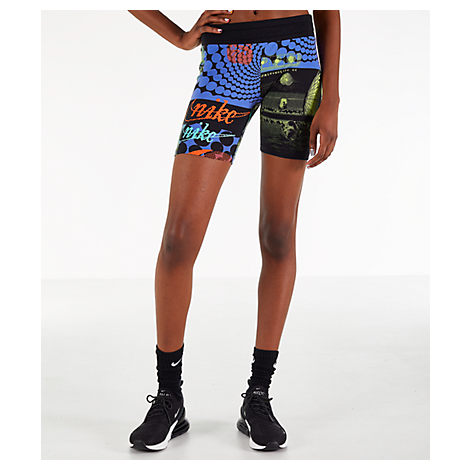 nike women's sportswear jersey shorts