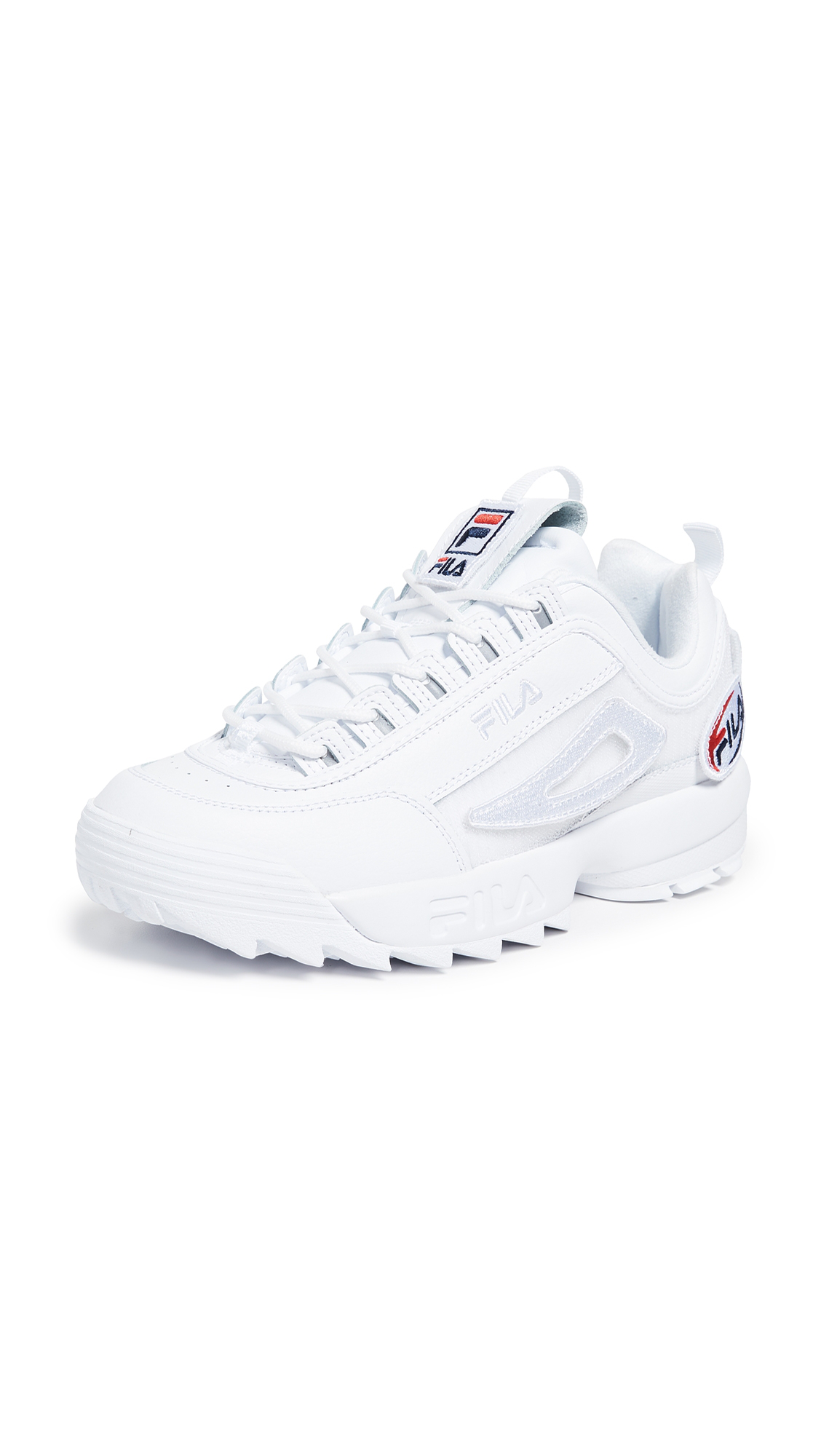 fila disruptor velcro