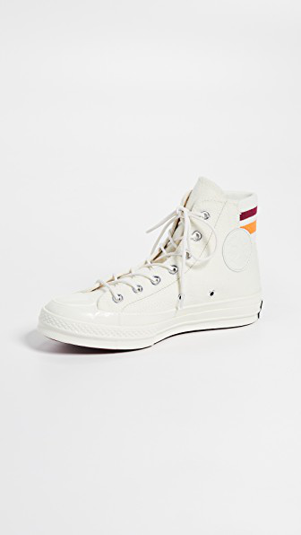 converse chuck 70 retro stripe high top