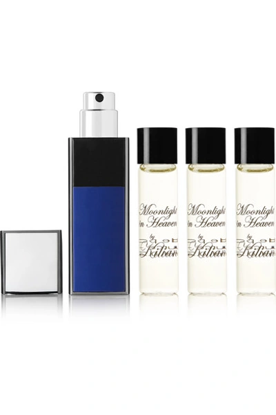 KILIAN MOONLIGHT IN HEAVEN TRAVEL SET - EAU DE PARFUM AND REFILLS, 4 X 7.5ML