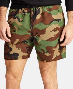 camo swim shorts mens