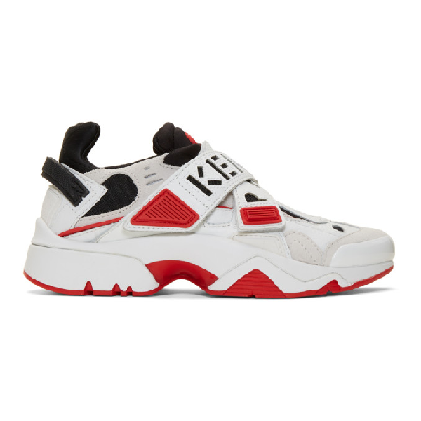 kenzo red shoes