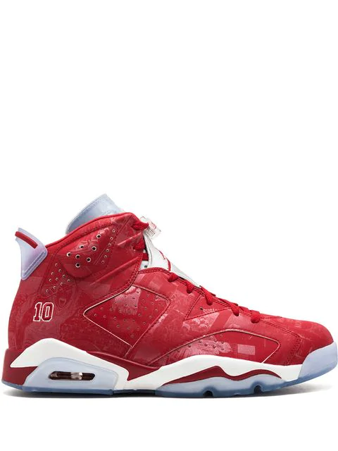 air jordan 6 retro sneakers