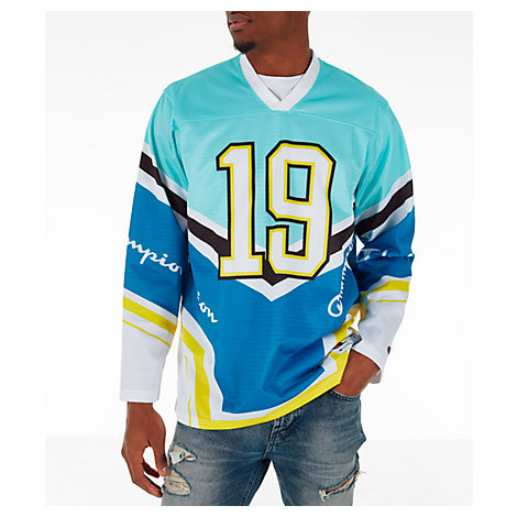 champion hockey jersey