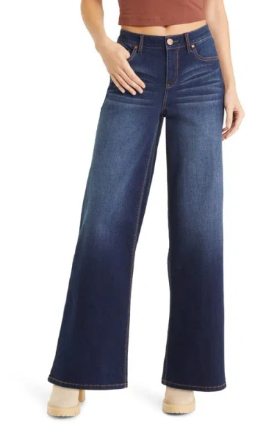 1822 DENIM 1822 DENIM HIGH WAIST WIDE LEG JEANS