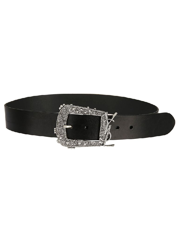 ysl western belt