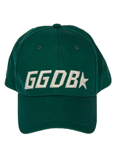 GOLDEN GOOSE GGDB LOGO CAP