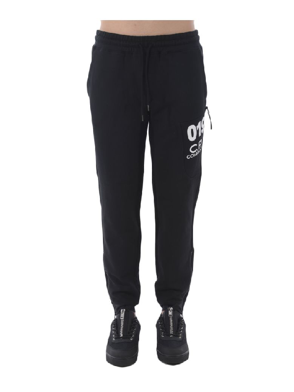 straight cut track pants