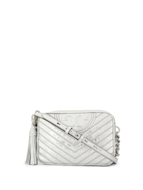 tory burch silver bag