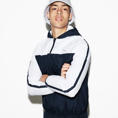 LACOSTE Men's SPORT Roland-Garros Edition Hooded Jacket