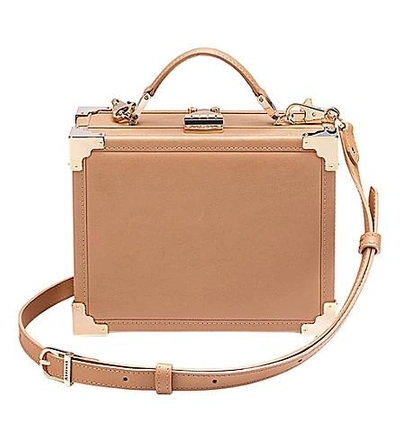 ASPINAL OF LONDON TRUNK CLUTCH BAG