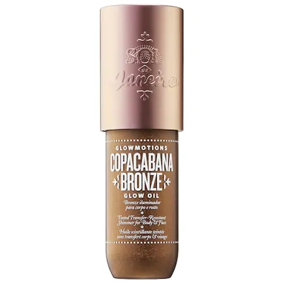 SOL DE JANEIRO GLOWMOTIONS GLOW BODY OIL COPACABANA BRONZE 2.5 OZ/ 75 ML