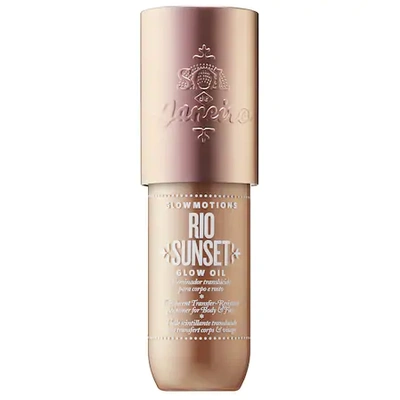 SOL DE JANEIRO GLOWMOTIONS GLOW BODY OIL RIO SUNSET 2.5 OZ/ 75 ML