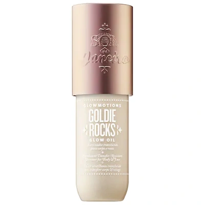 SOL DE JANEIRO GLOWMOTIONS GLOW BODY OIL GOLDIE ROCKS 2.5 OZ/ 75 ML